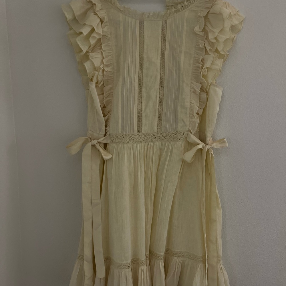 Ulla Johnson yellow dress L